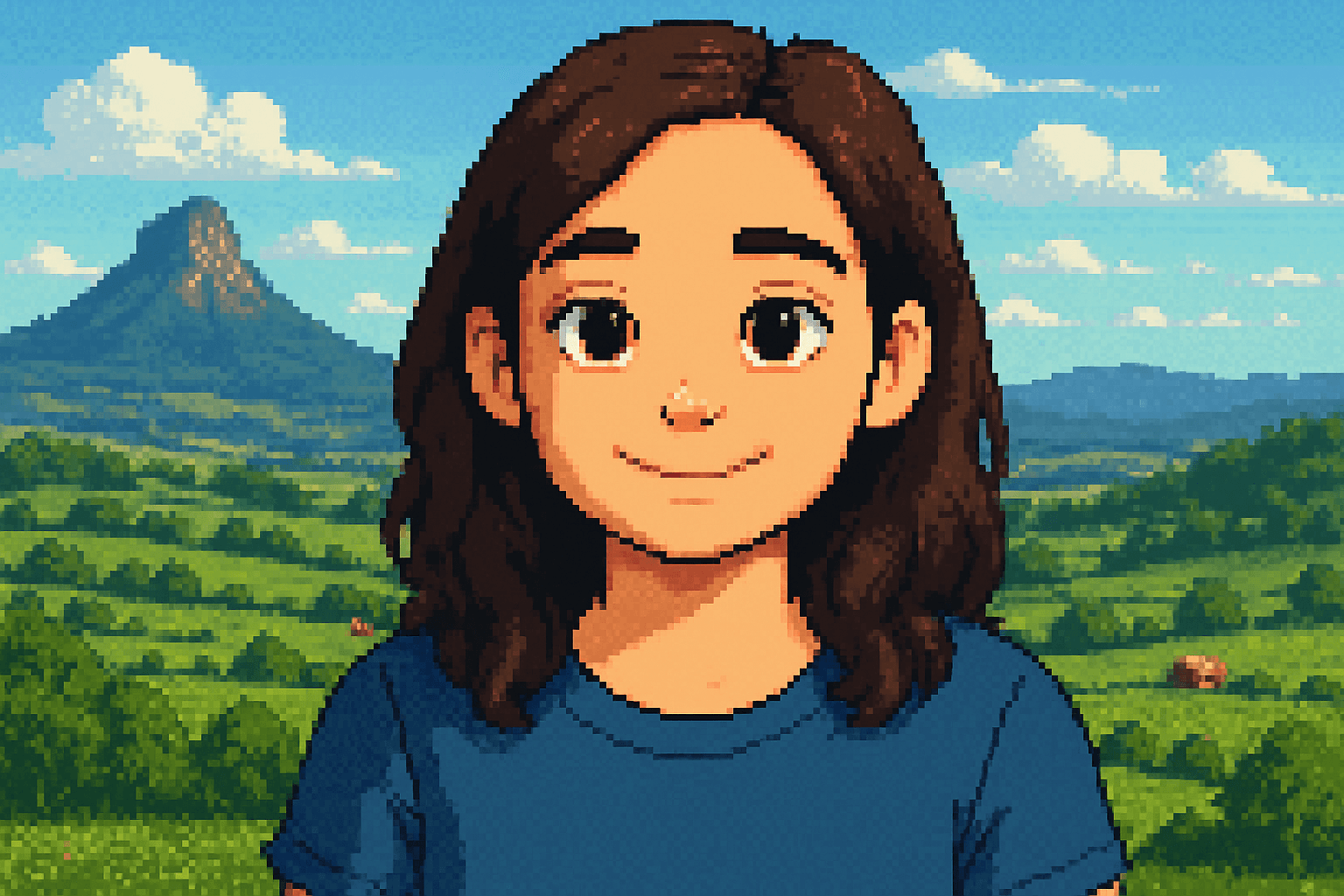 16-bit Retro Game Pixel Art