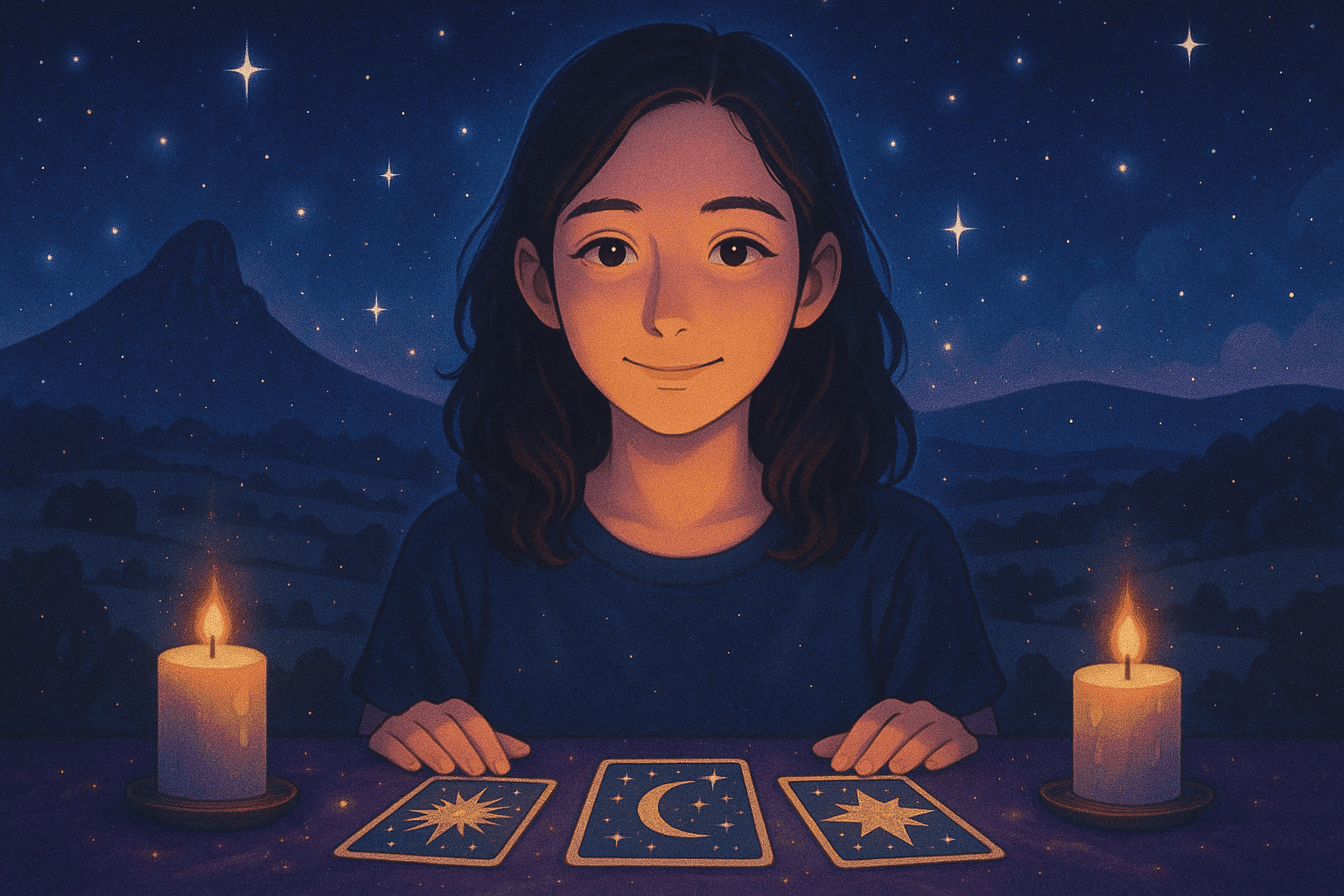 Cosmic Tarot Reading Card