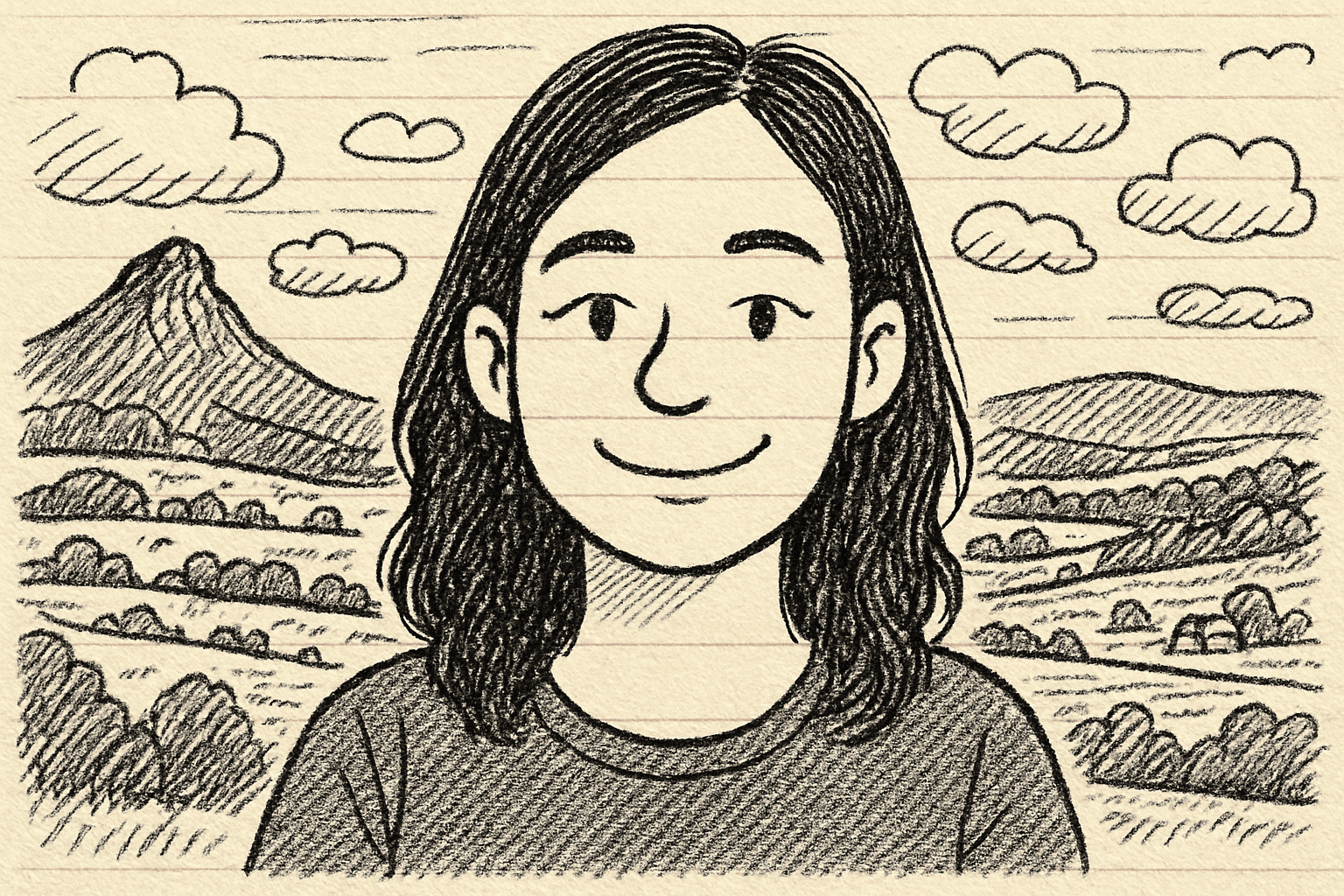 Doodle Sketchbook Style