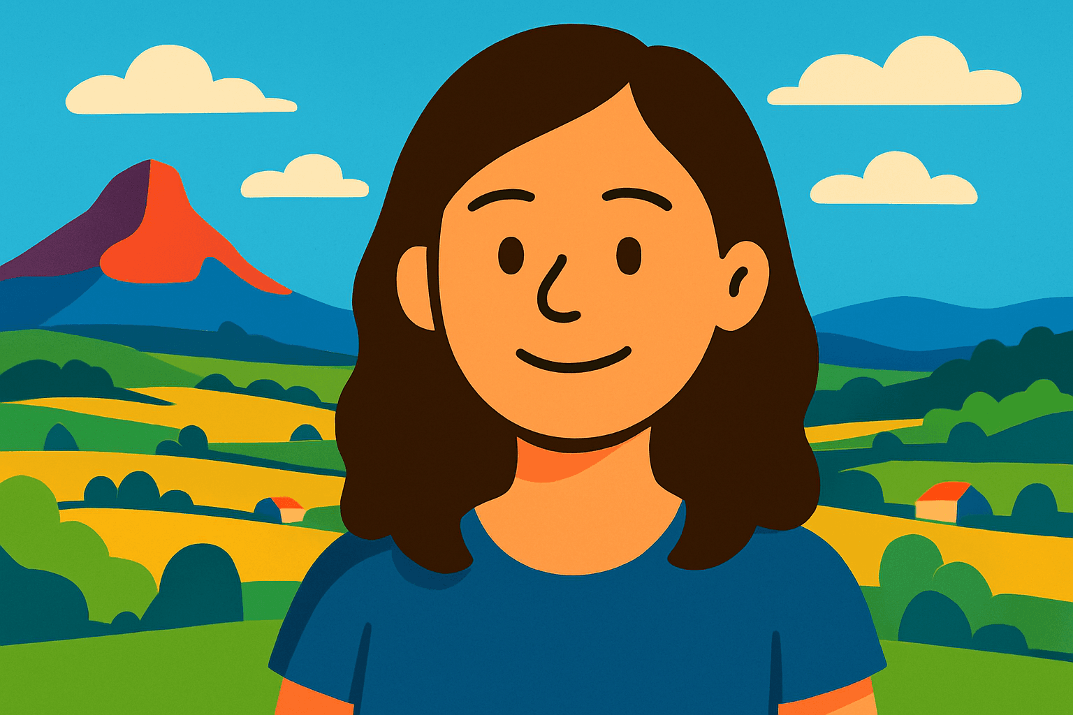 Minimalist Flat Design