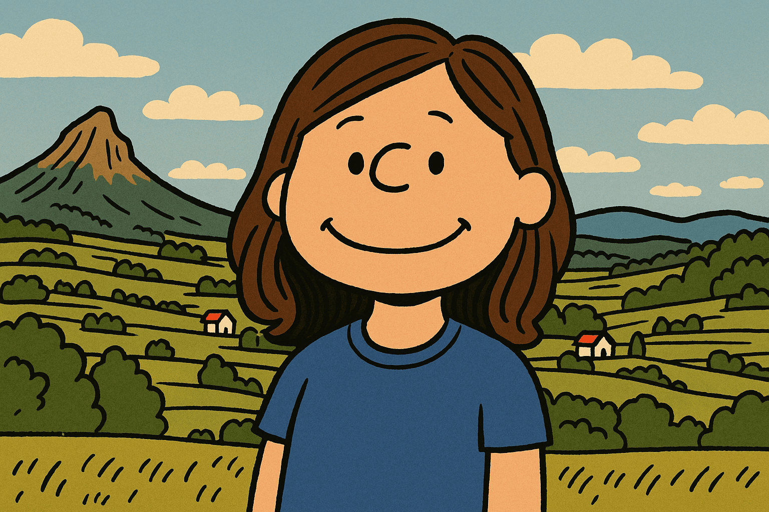 Peanut Style Cartoon