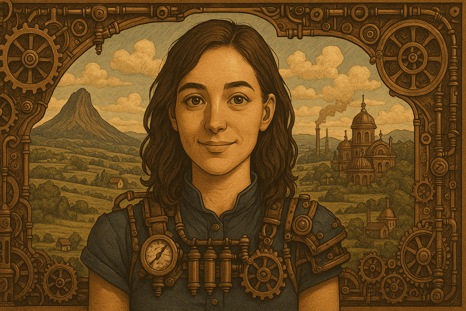 Steampunk Victorian Style