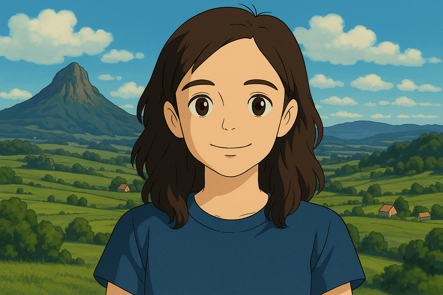 Studio Ghibli Style