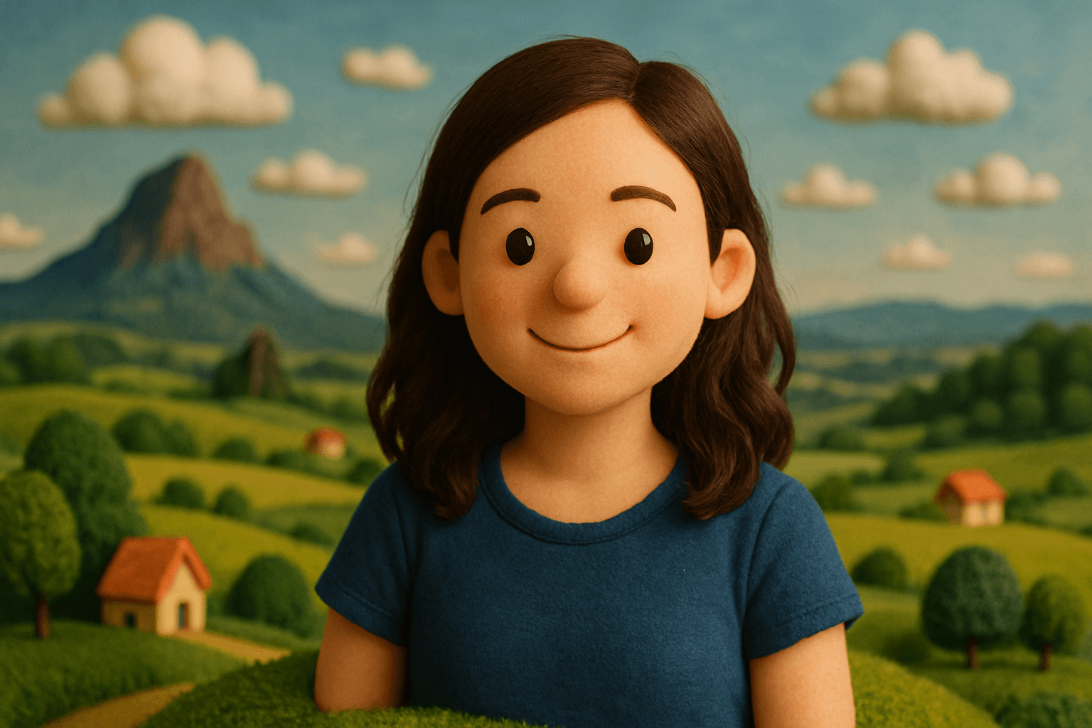 Whimsical Miniature Diorama Tiny World